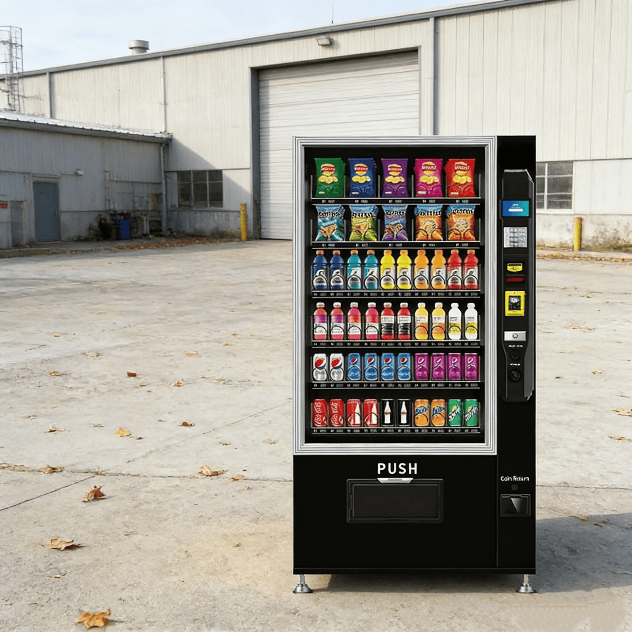 Classic Combo Vending Machine  – обзор и цена Food Snack