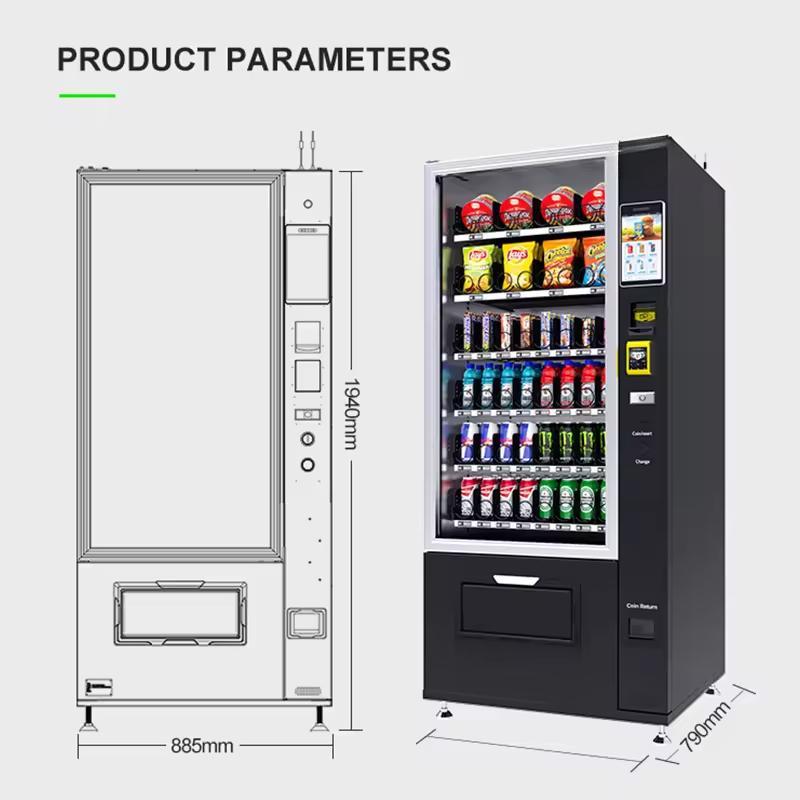 Classic Combo Vending Machine  – обзор и цена Food Snack