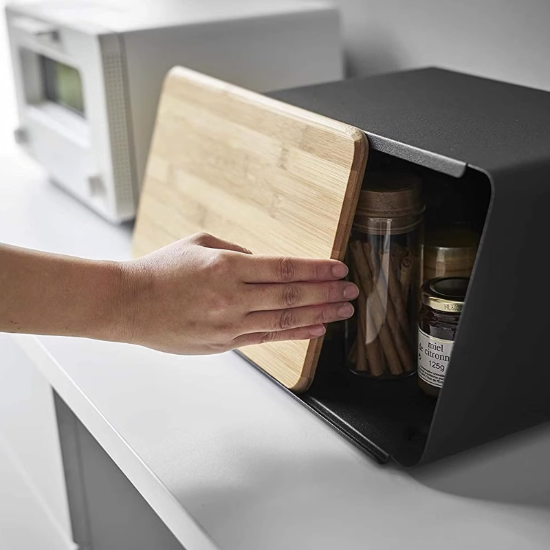 Bamboo Bread Box for Kitchen S – обзор и цена Food Snacks Box