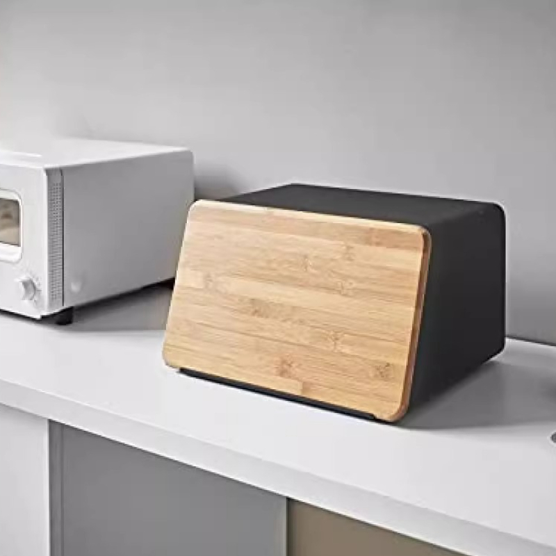 Bamboo Bread Box for Kitchen S – обзор и цена Food Snacks Box