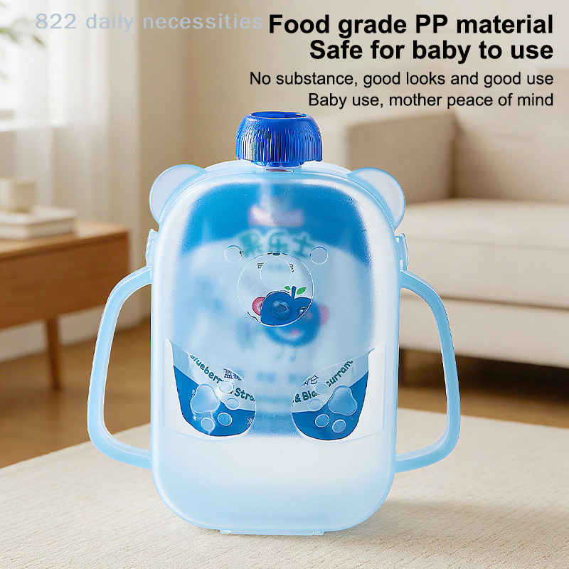Toddler Food Squeezer PP Pouch – обзор и цена Food Snacks For Toddlers