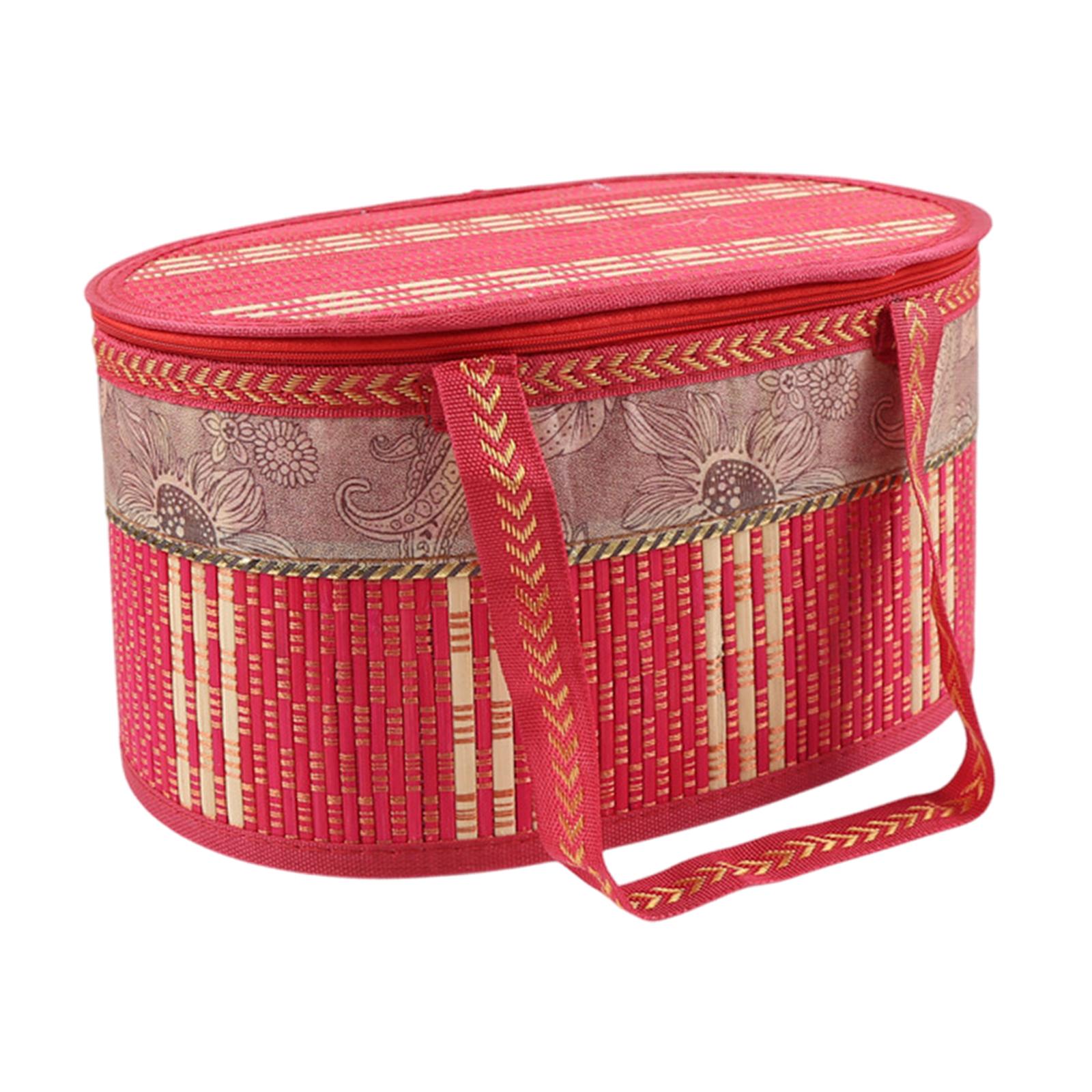 Folding Bamboo Basket Food Sto – обзор и цена Snacks Food Gift Baskets