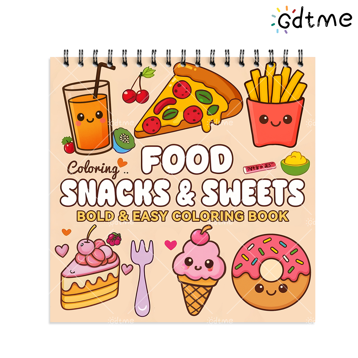 FOOD SNACKS & SWEETS Themed Co – обзор и цена Food Snacks Drawing