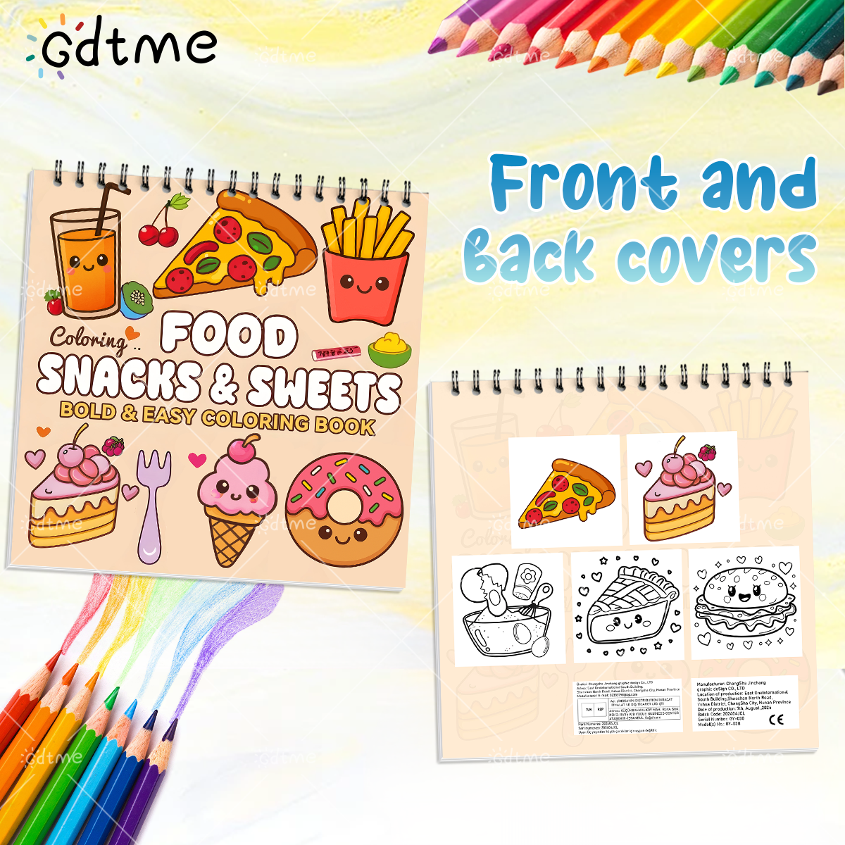 FOOD SNACKS & SWEETS Themed Co – обзор и цена Food Snacks Drawing