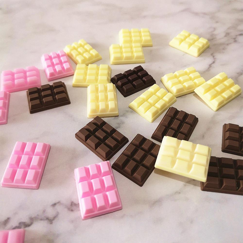 10pcs 23*16mm Mix Chocolate Po – обзор и цена Food Like Snacks