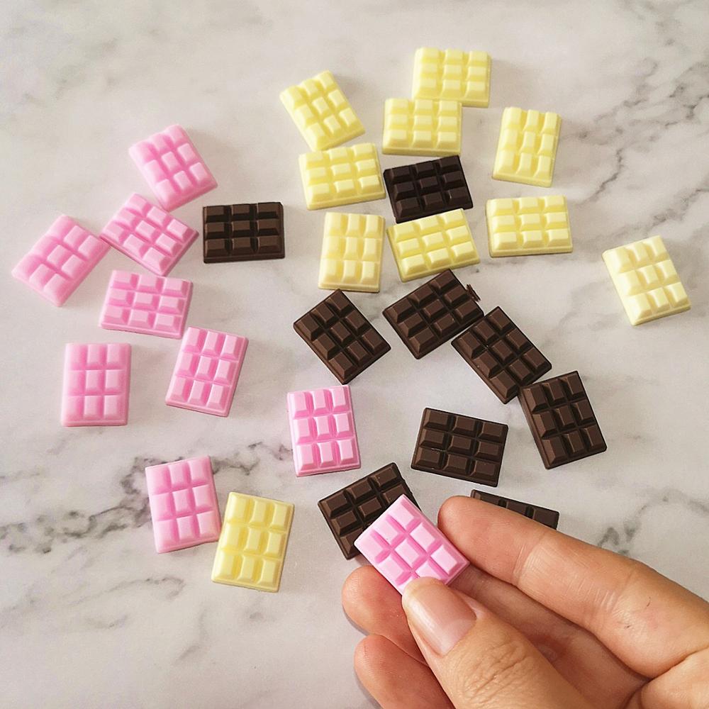 10pcs 23*16mm Mix Chocolate Po – обзор и цена Food Like Snacks