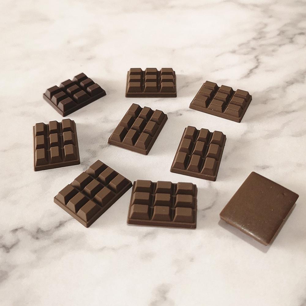 10pcs 23*16mm Mix Chocolate Po – обзор и цена Food Like Snacks