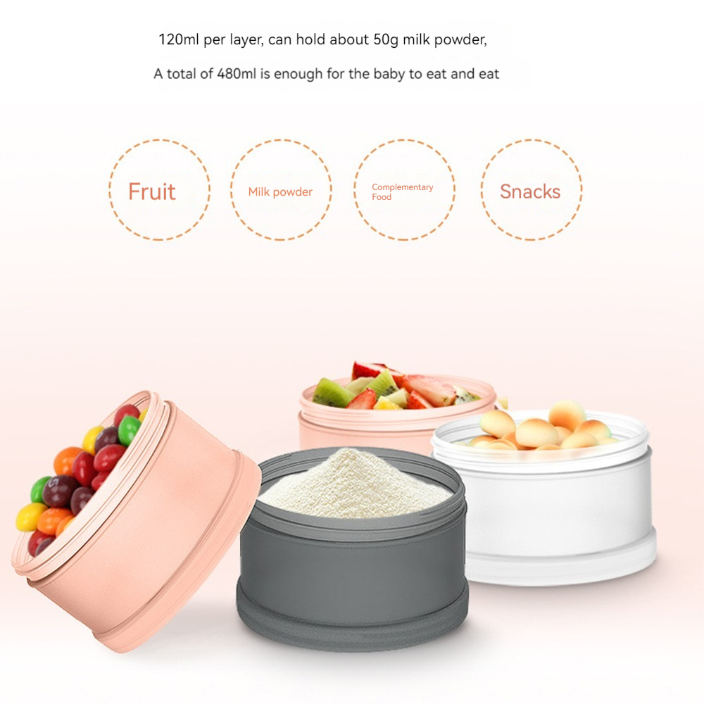 4-layer portable baby food sto – обзор и цена Food Snacks For Toddlers