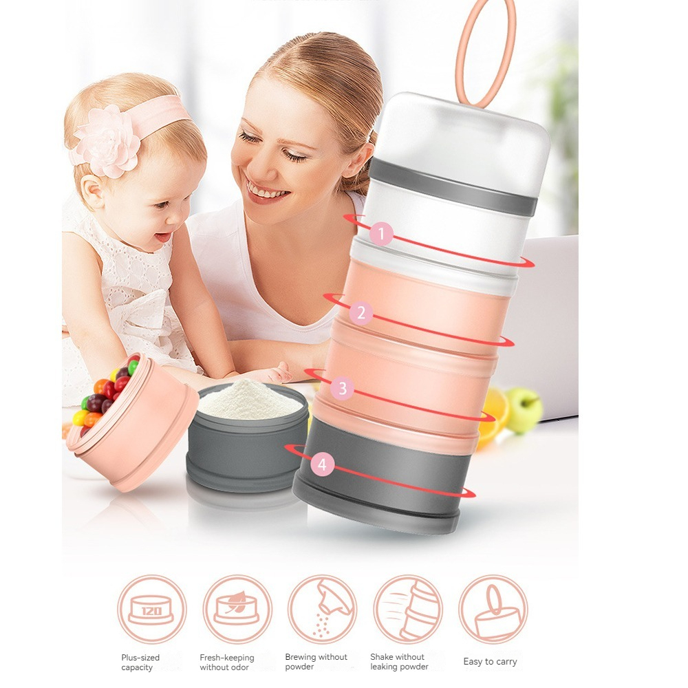 4-layer portable baby food sto – обзор и цена Food Snacks For Toddlers