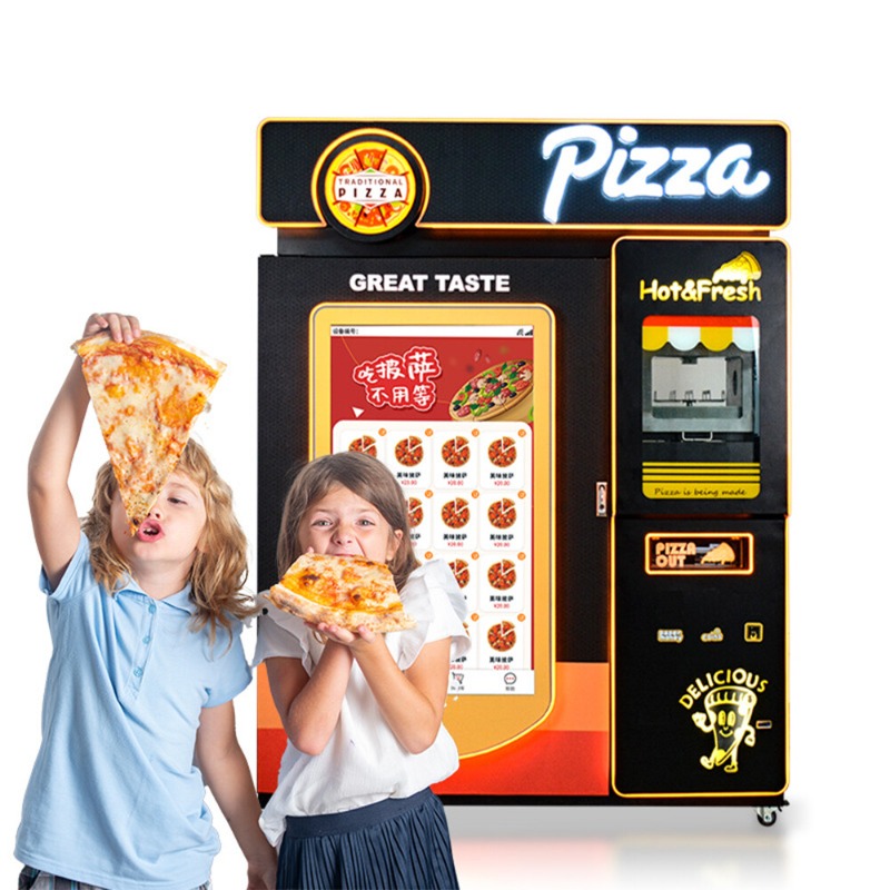 Pizza Snack Vending Kiosk Cust – обзор и цена Quick Food Snacks