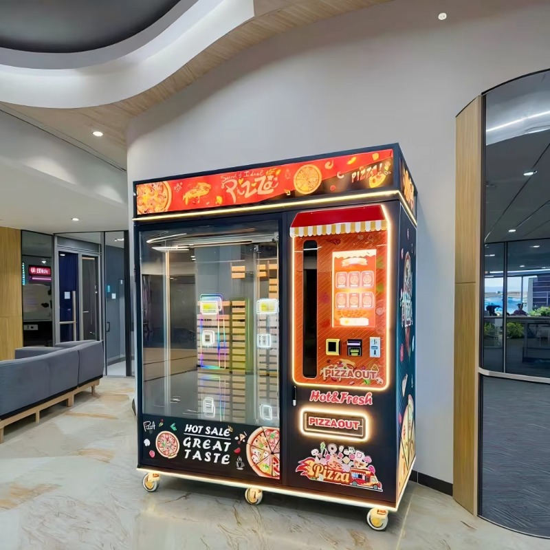 Pizza Snack Vending Kiosk Cust – обзор и цена Quick Food Snacks