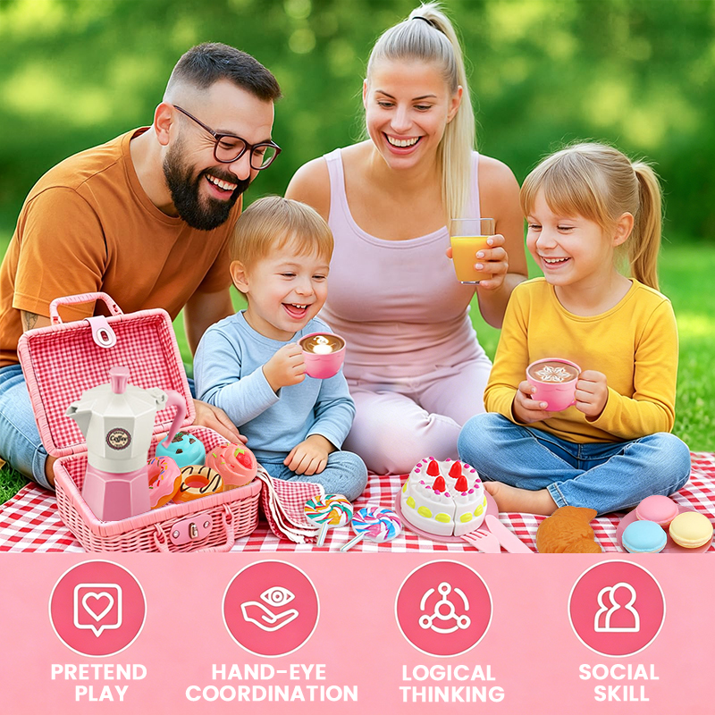 Picnic Food Kitchen Toys with  – обзор и цена Snacks Food Gift Baskets