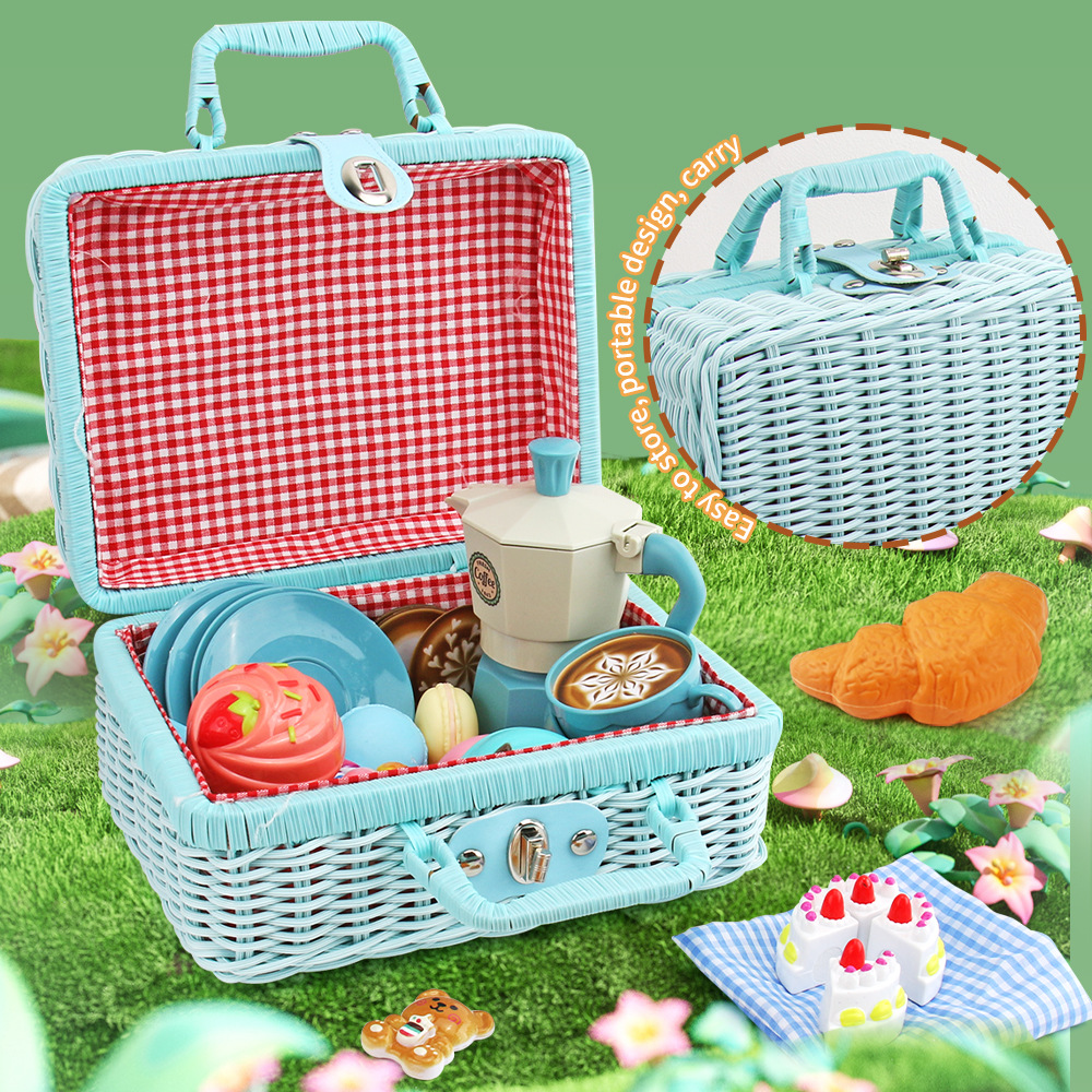 Picnic Food Kitchen Toys with  – обзор и цена Snacks Food Gift Baskets