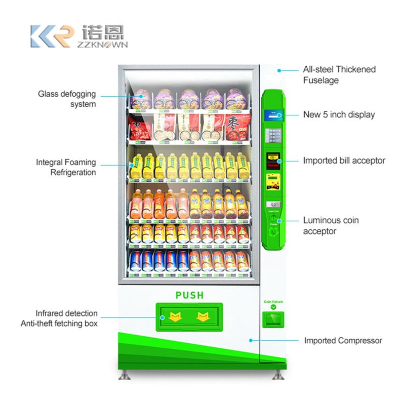 Park Drink Vending Machine Lar – обзор и цена Food Snack