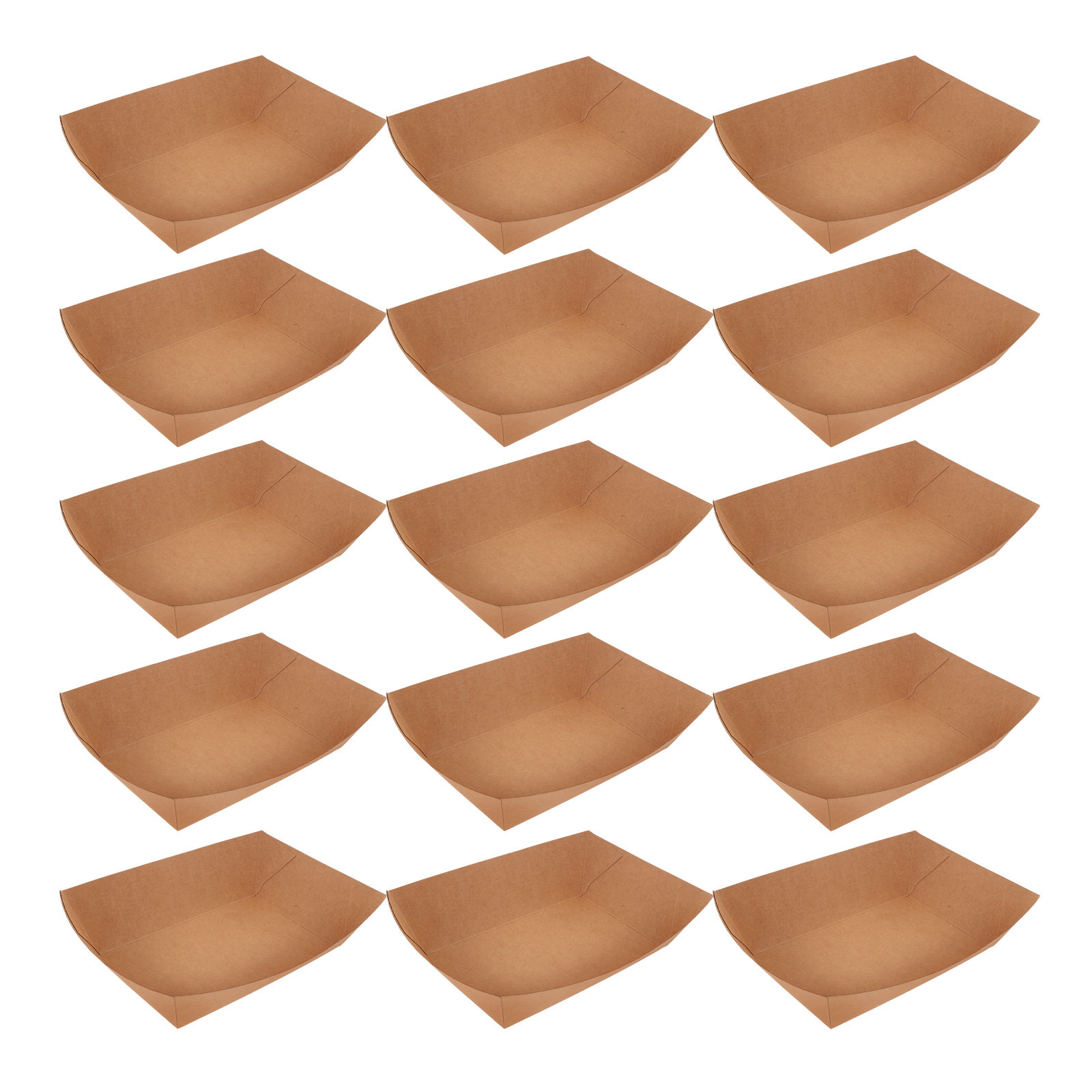 100Pcs Paper Food Tray Disposa – обзор и цена Food Snacks Box