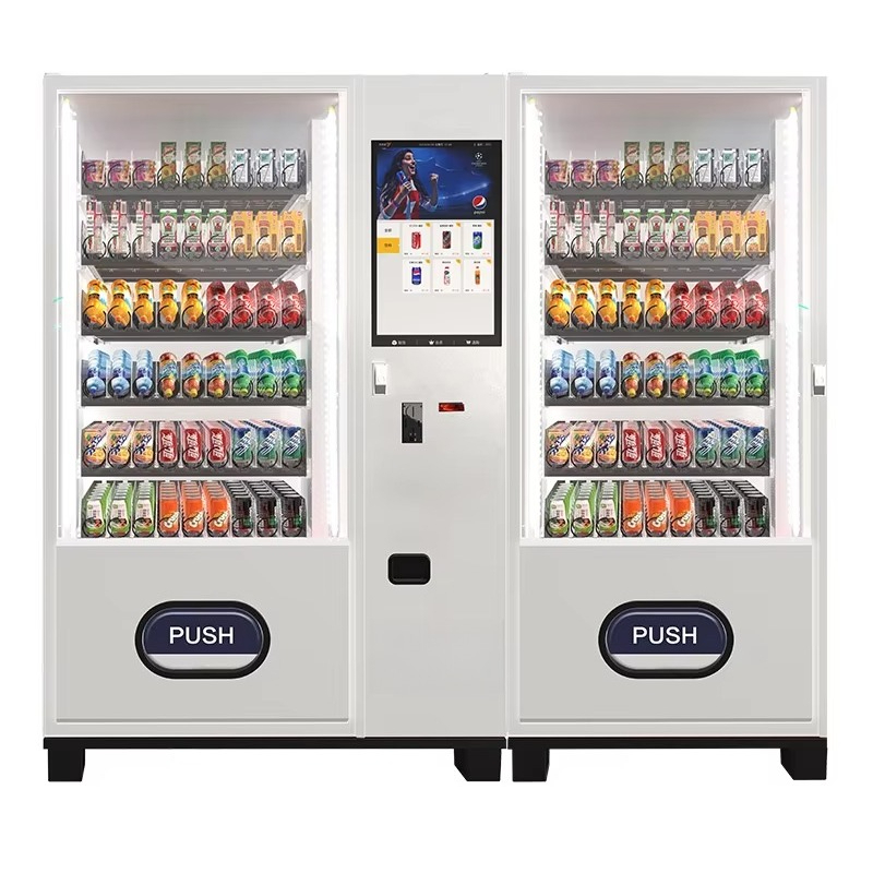 Automatic Cold Drink Vending M – обзор и цена Food Snack