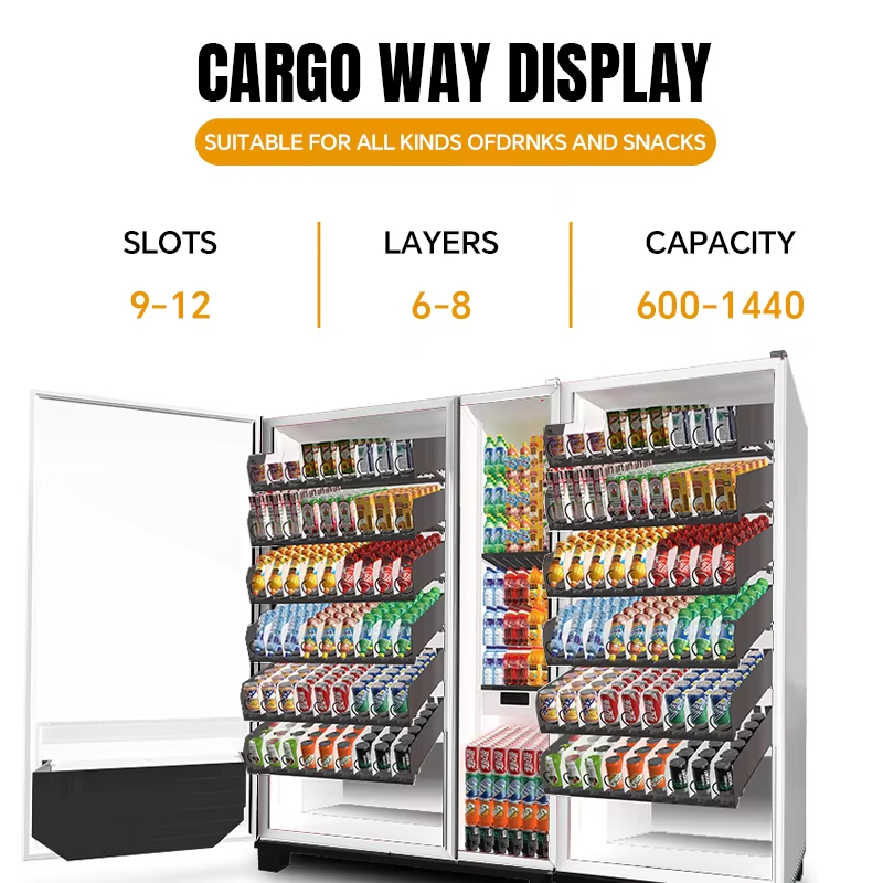 Automatic Cold Drink Vending M – обзор и цена Food Snack