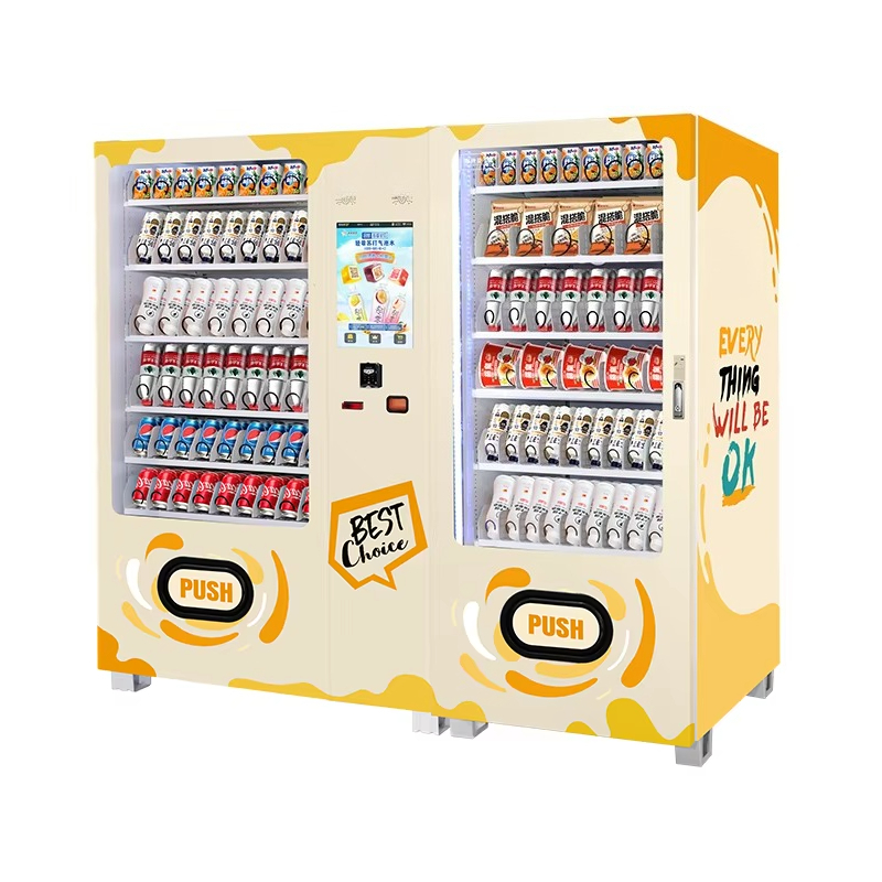 Automatic Cold Drink Vending M – обзор и цена Food Snack