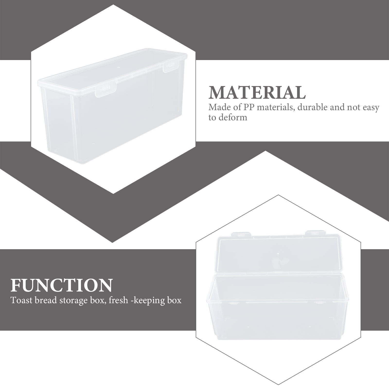 Transparent Sealed Food Storag – обзор и цена Food Snacks Box