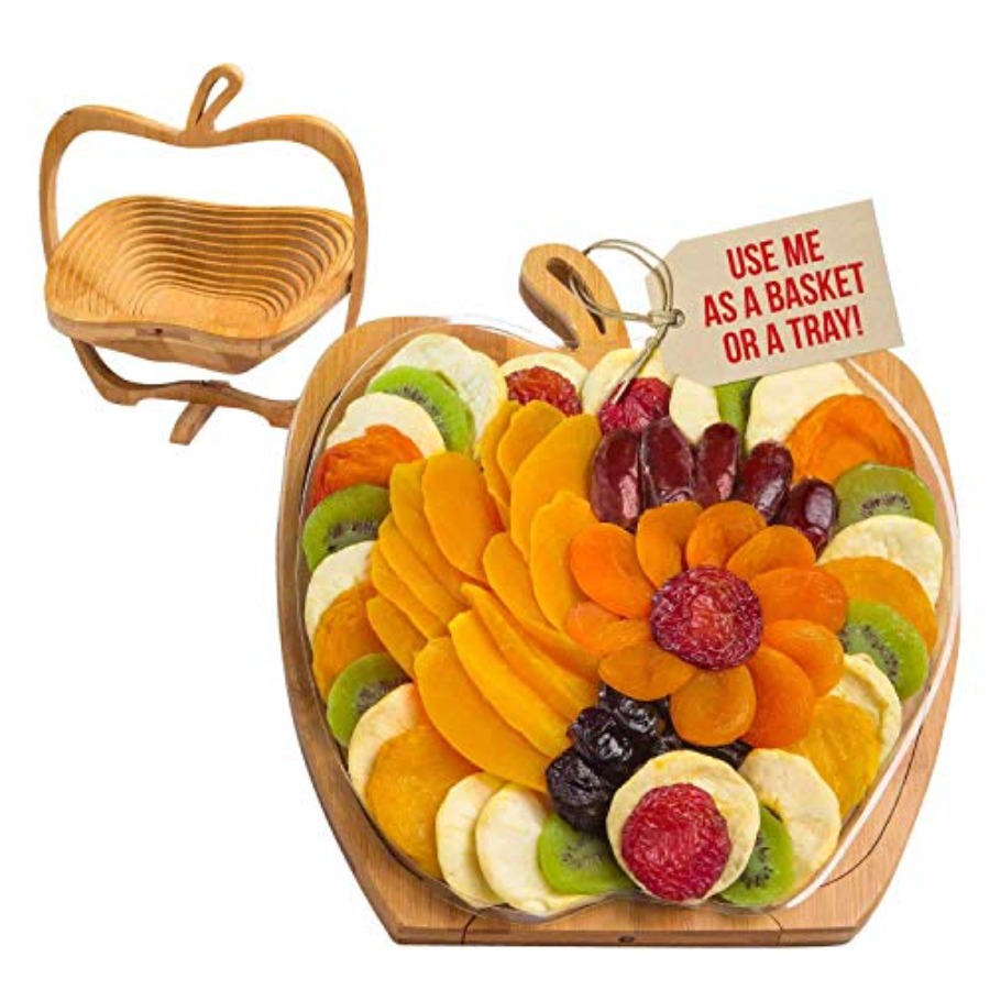 Dried Fruit Gift Basket - Heal – обзор и цена Snacks Food Gift Baskets