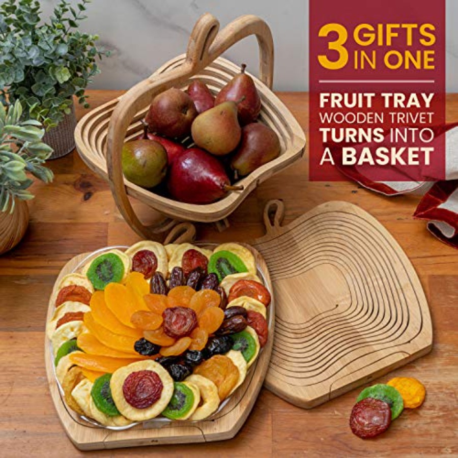 Dried Fruit Gift Basket - Heal – обзор и цена Snacks Food Gift Baskets