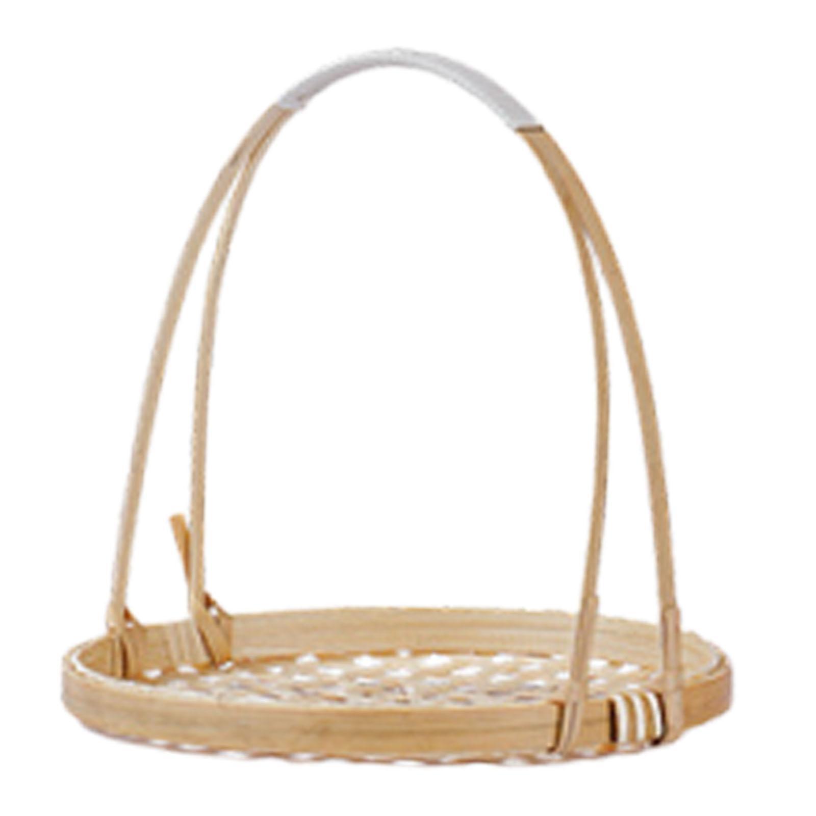 Woven Bamboo Snack Stand Food  – обзор и цена Snacks Food Gift Baskets