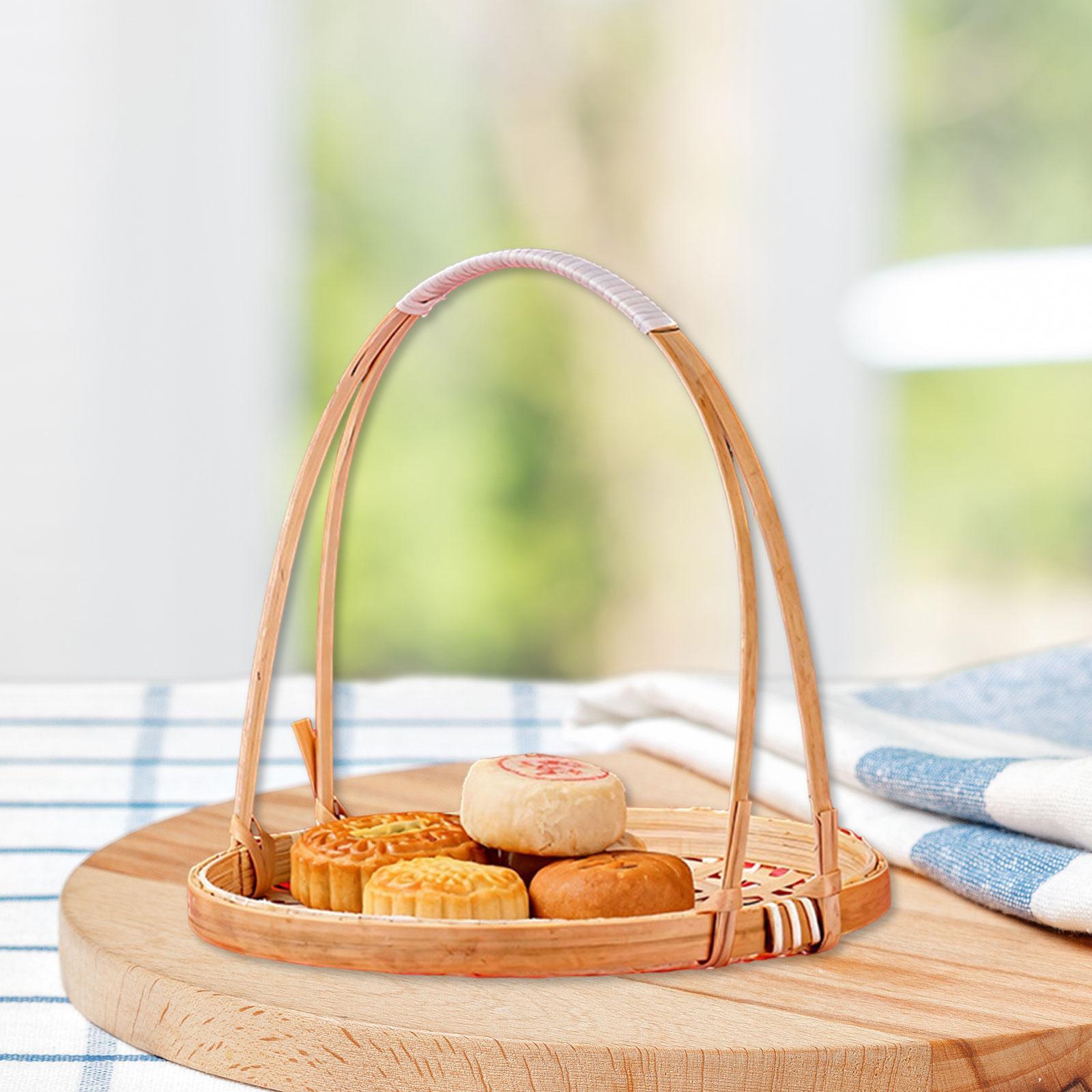 Woven Bamboo Snack Stand Food  – обзор и цена Snacks Food Gift Baskets