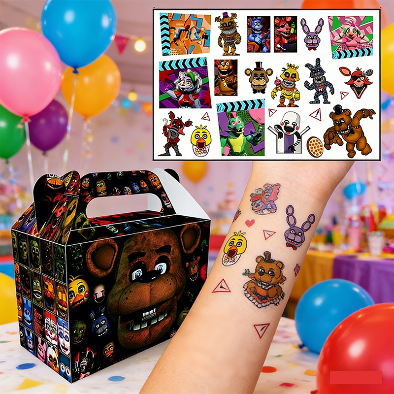 Five Nights at Freddy's Boxes  – обзор и цена Food Like Snacks