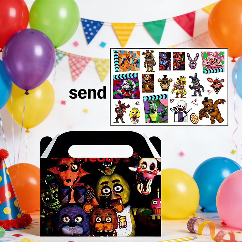 Five Nights at Freddy's Boxes  – обзор и цена Food Like Snacks