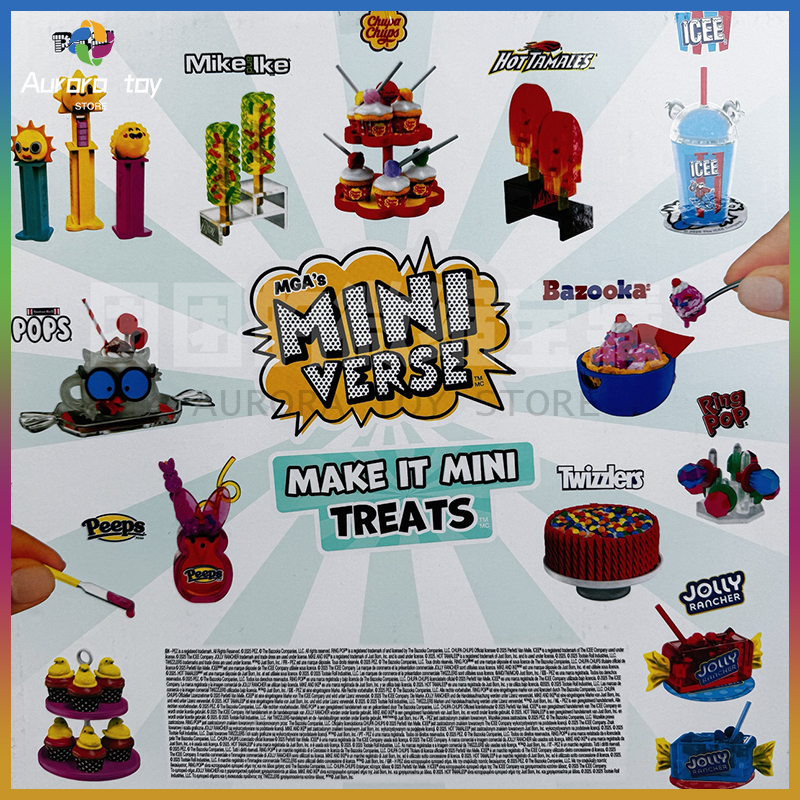 MGA Miniverse Mini Blind Ball  – обзор и цена Food Snacks Box