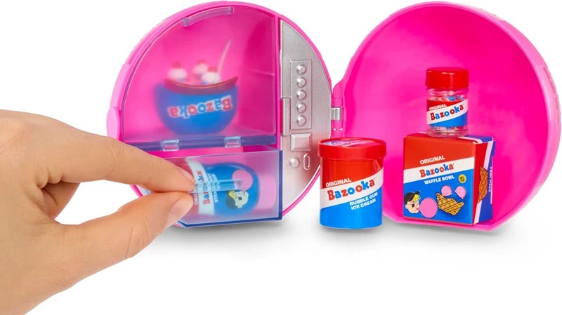 MGA Miniverse Mini Blind Ball  – обзор и цена Food Snacks Box