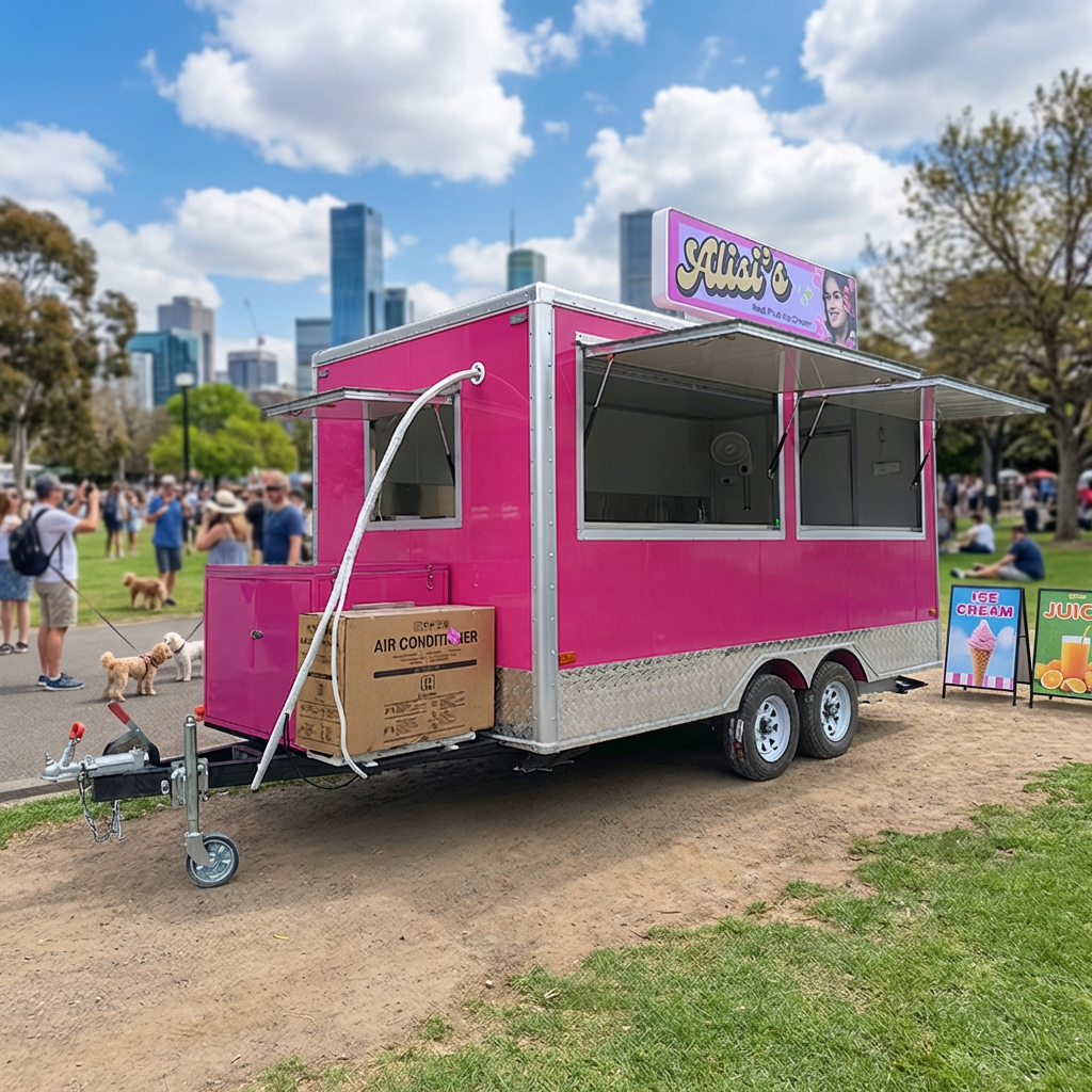 Best Selling Mobile Food Truck – обзор и цена Food Snacks To Sell