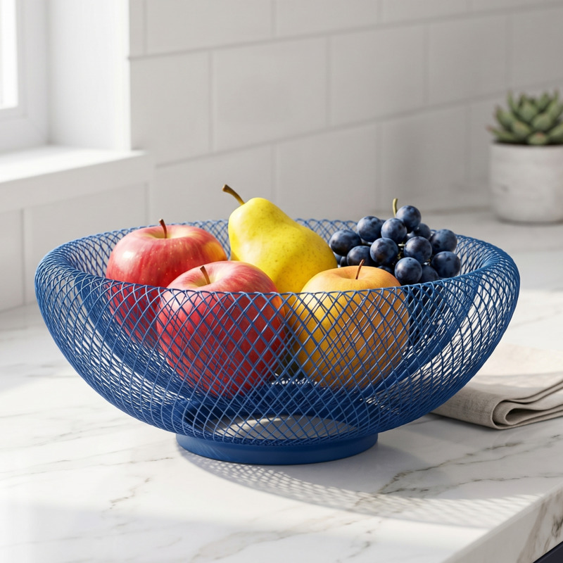 Iron Fruit Basket Modern Minim – обзор и цена Snacks Food Gift Baskets