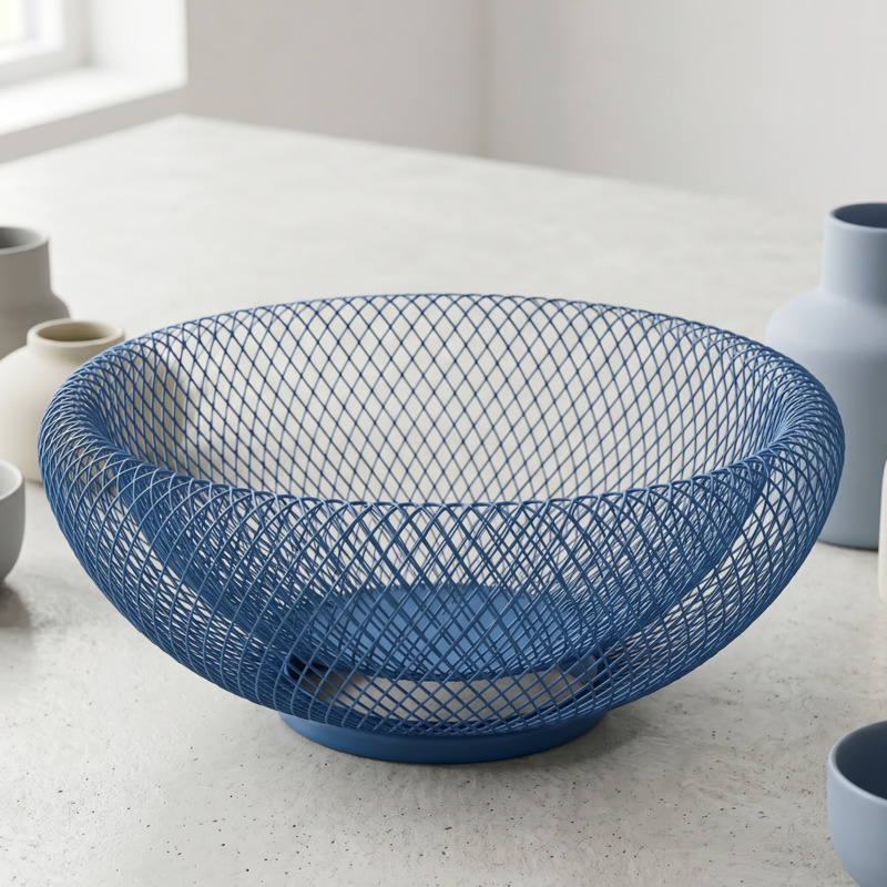 Iron Fruit Basket Modern Minim – обзор и цена Snacks Food Gift Baskets