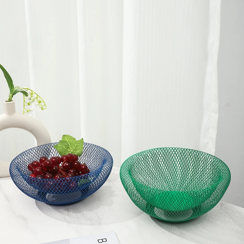 Iron Fruit Basket Modern Minim – обзор и цена Snacks Food Gift Baskets