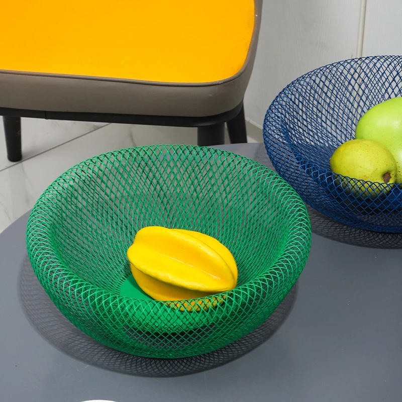 Iron Fruit Basket Modern Minim – обзор и цена Snacks Food Gift Baskets