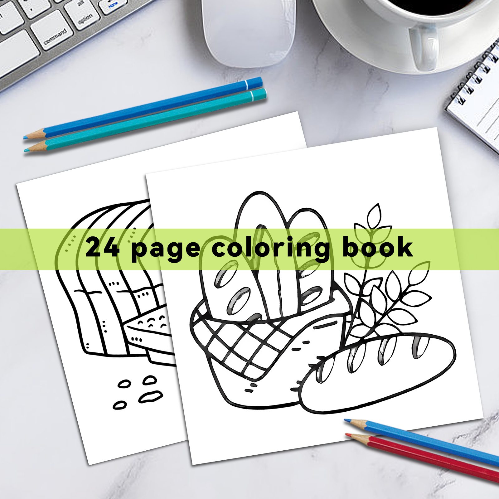 FOOD AND SNACK Coloring Book F – обзор и цена Food Snacks Drawing