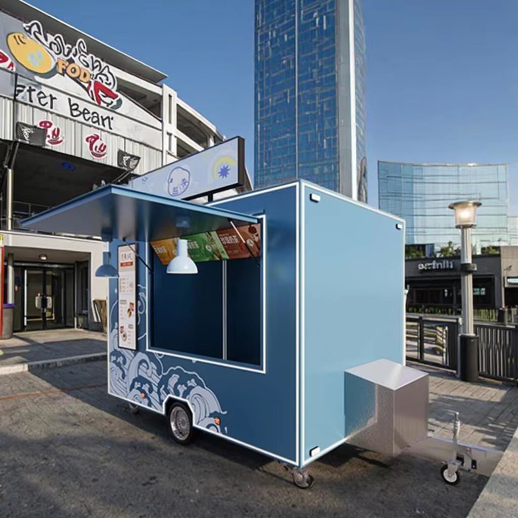 Factory Outlet Fast Food Truck – обзор и цена Quick Food Snacks