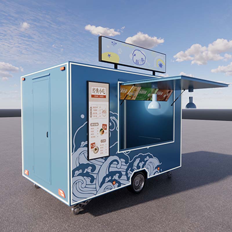 Factory Outlet Fast Food Truck – обзор и цена Quick Food Snacks