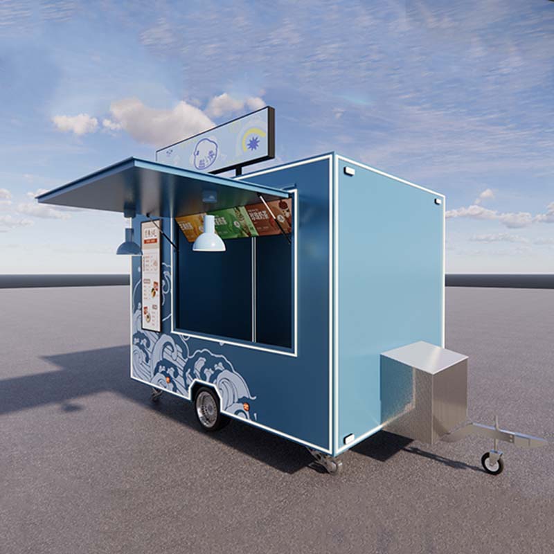 Factory Outlet Fast Food Truck – обзор и цена Quick Food Snacks