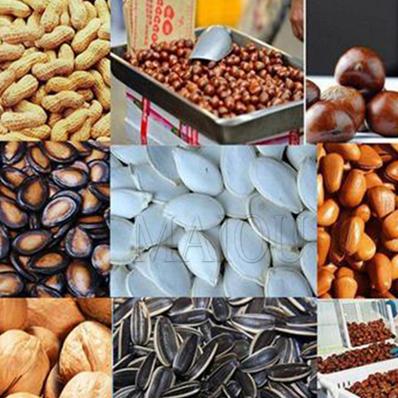 Electric Cashew Nut Automatic  – обзор и цена Roasted Nut Mix