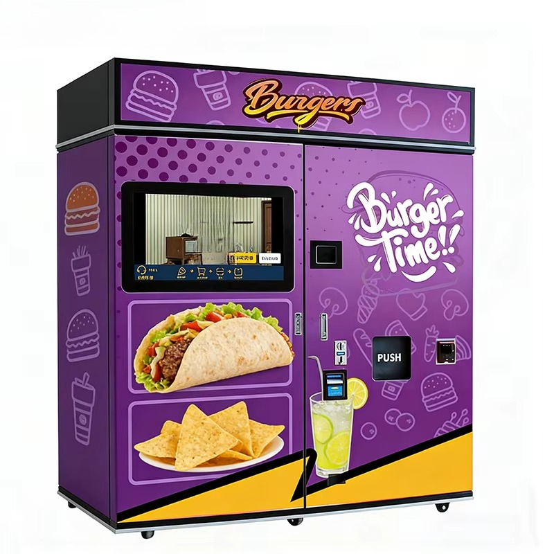Customized Fast Food Vending M – обзор и цена Food Snack