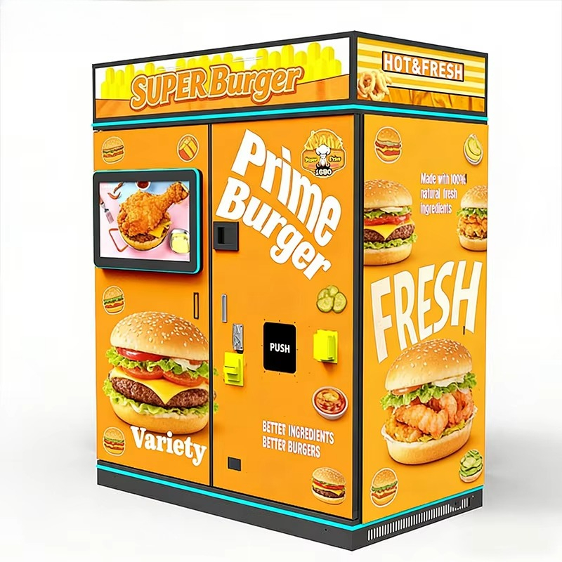 Customized Fast Food Vending M – обзор и цена Food Snack