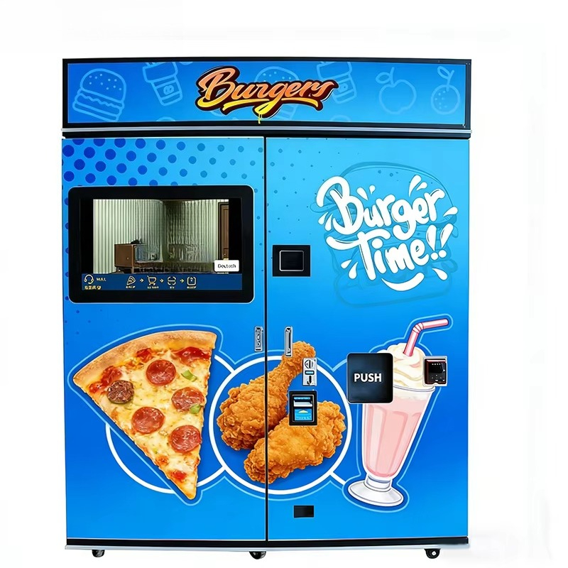 Customized Fast Food Vending M – обзор и цена Food Snack
