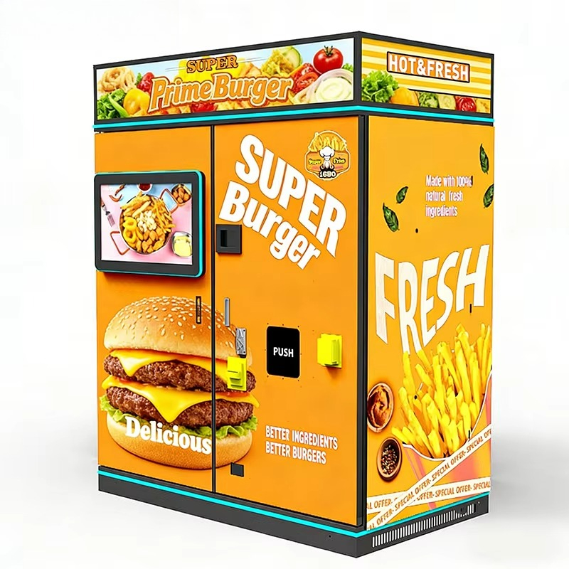 Customized Fast Food Vending M – обзор и цена Food Snack