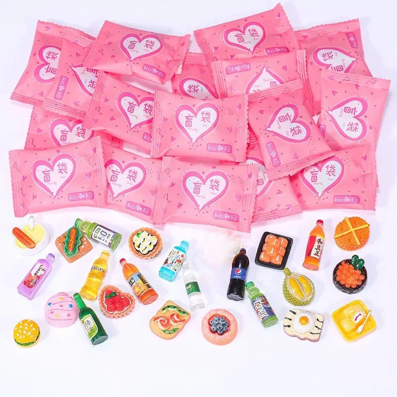 -Random Style Bag Miniature Fo – обзор и цена Food Like Snacks