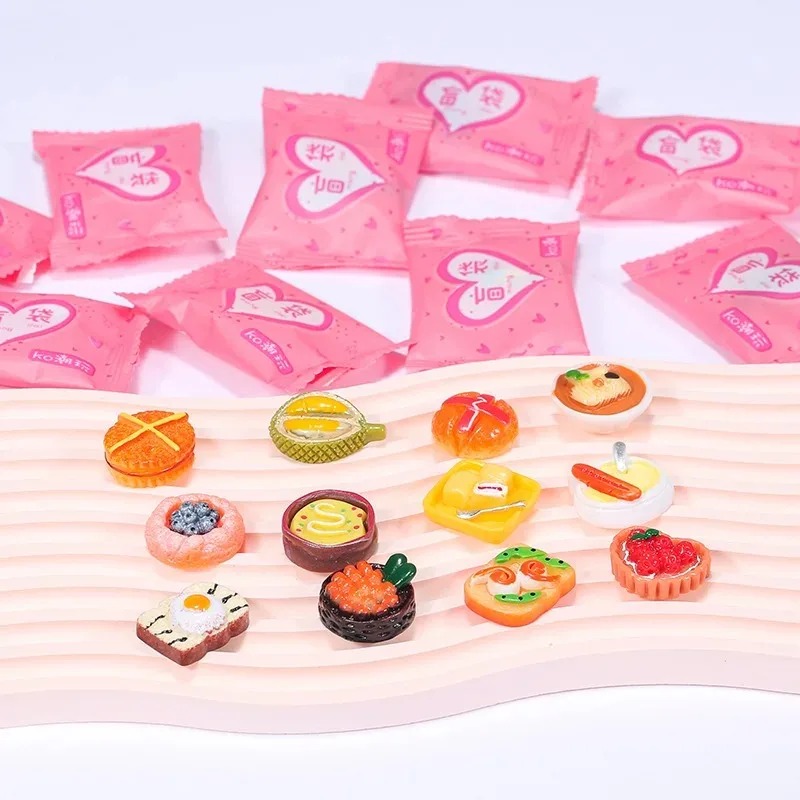 -Random Style Bag Miniature Fo – обзор и цена Food Like Snacks