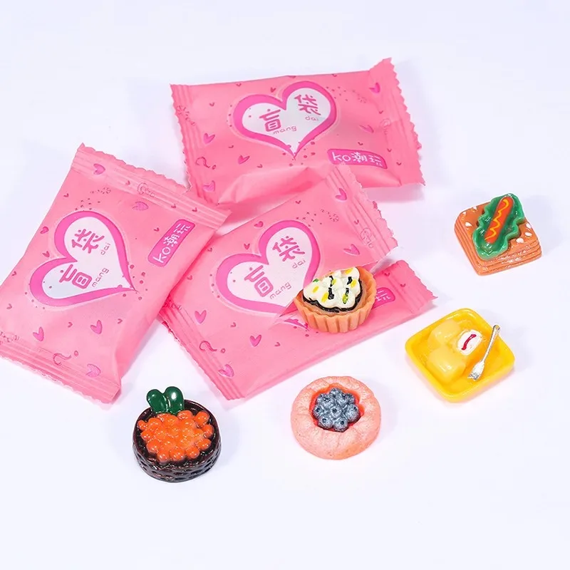 -Random Style Bag Miniature Fo – обзор и цена Food Like Snacks