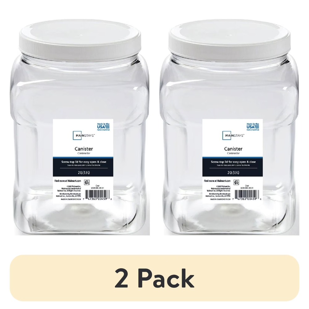 2-Pack Extra Large 4 Quart Cle – обзор и цена Dry Food Snacks