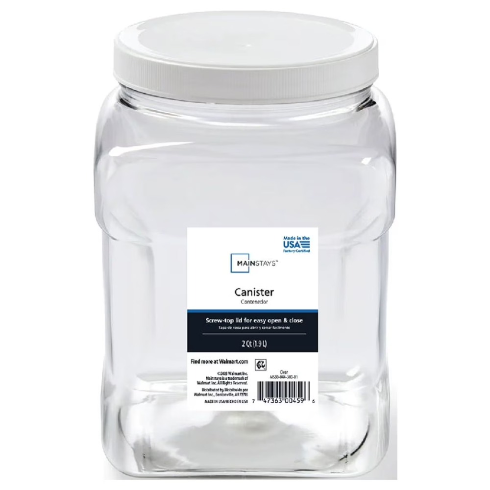 2-Pack Extra Large 4 Quart Cle – обзор и цена Dry Food Snacks